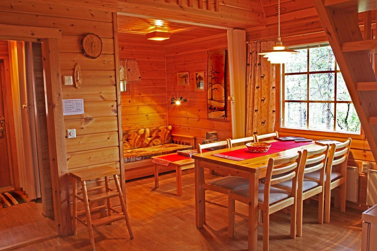 Ounasloma Holiday Cottages Enontekiö Exterior foto