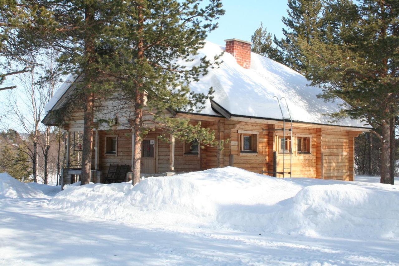 Ounasloma Holiday Cottages Enontekiö Exterior foto