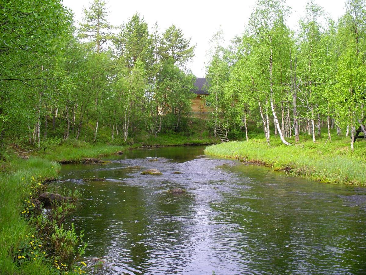 Ounasloma Holiday Cottages Enontekiö Exterior foto