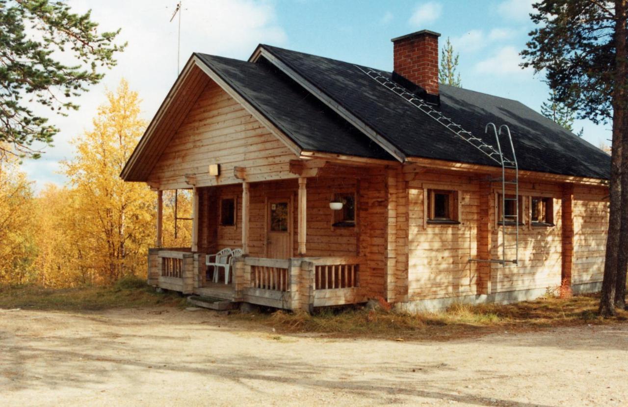 Ounasloma Holiday Cottages Enontekiö Exterior foto