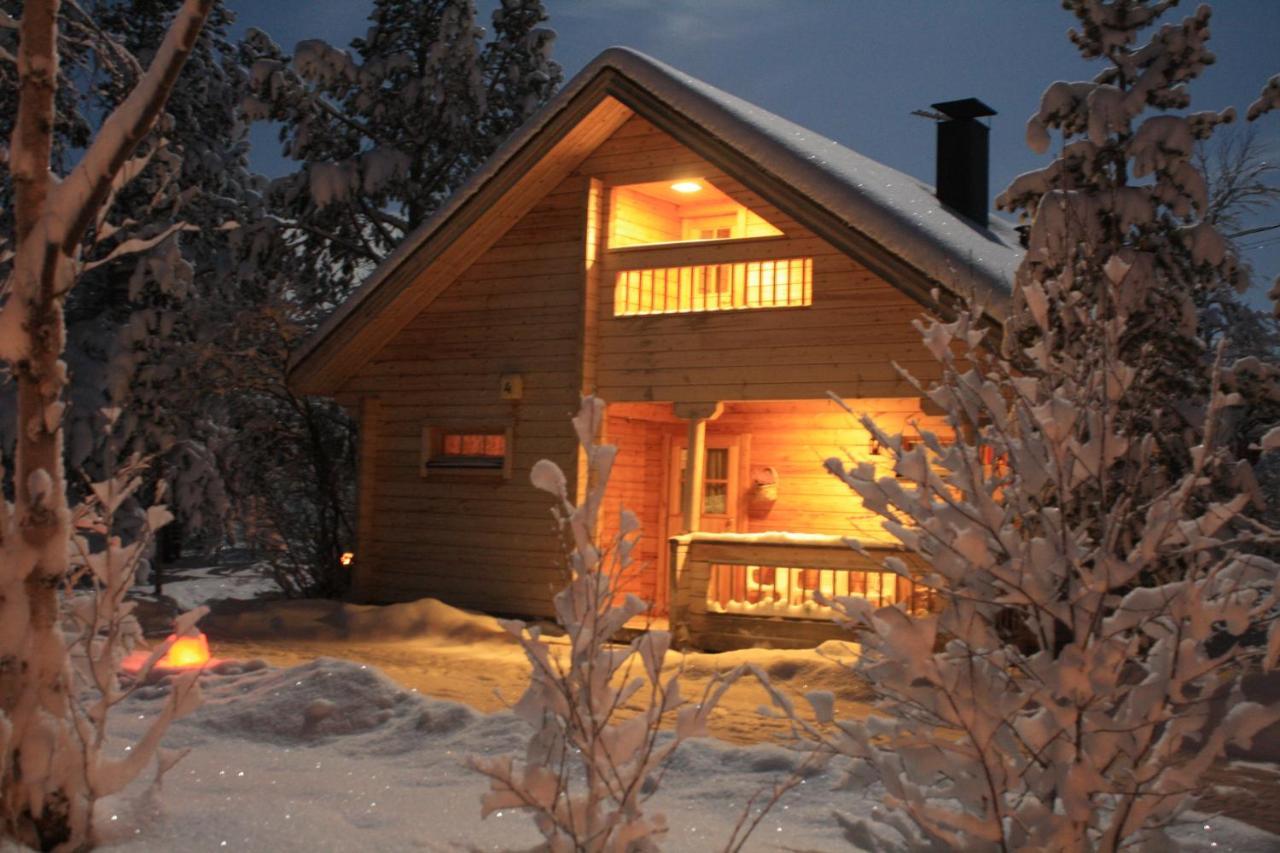 Ounasloma Holiday Cottages Enontekiö Exterior foto