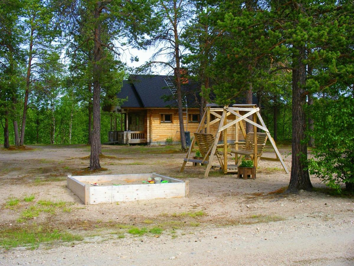 Ounasloma Holiday Cottages Enontekiö Exterior foto