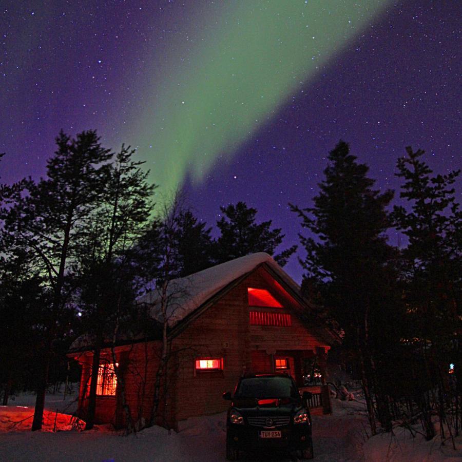 Ounasloma Holiday Cottages Enontekiö Exterior foto