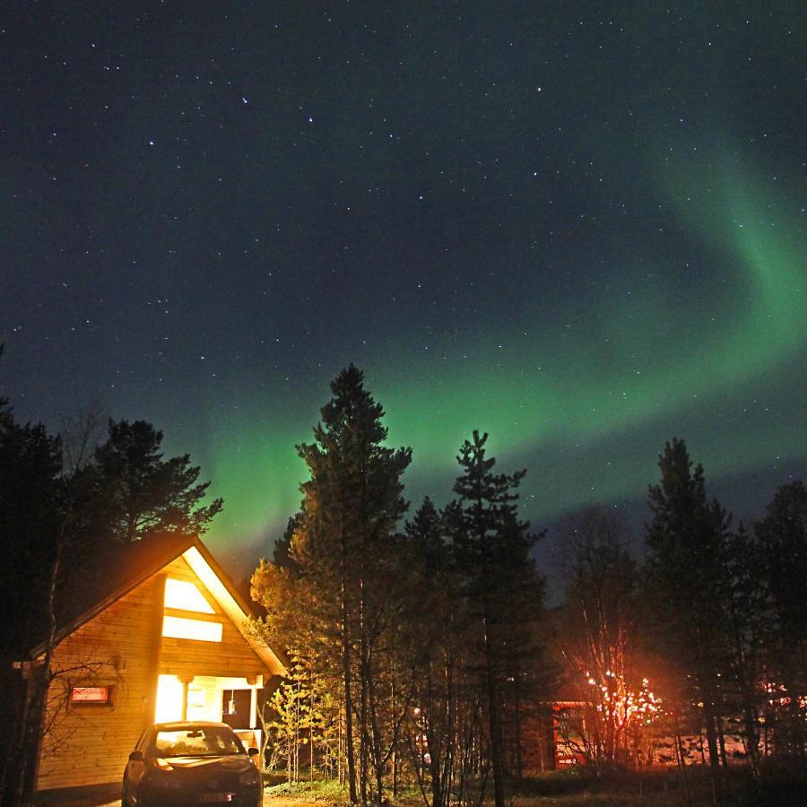 Ounasloma Holiday Cottages Enontekiö Exterior foto