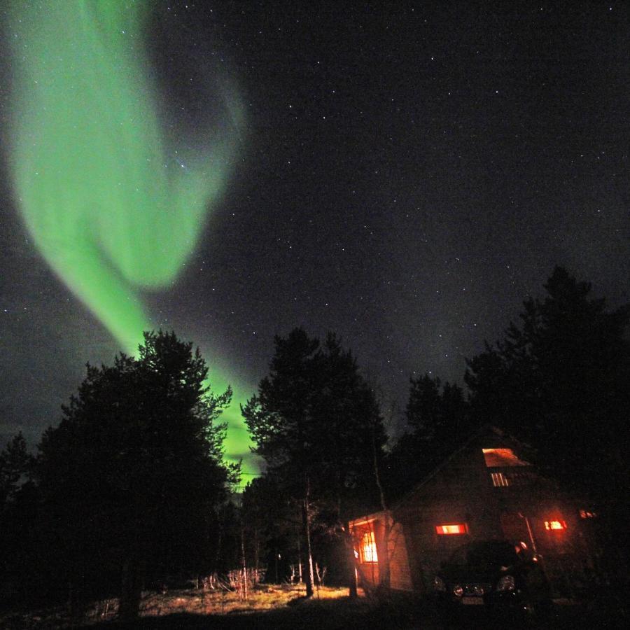 Ounasloma Holiday Cottages Enontekiö Exterior foto