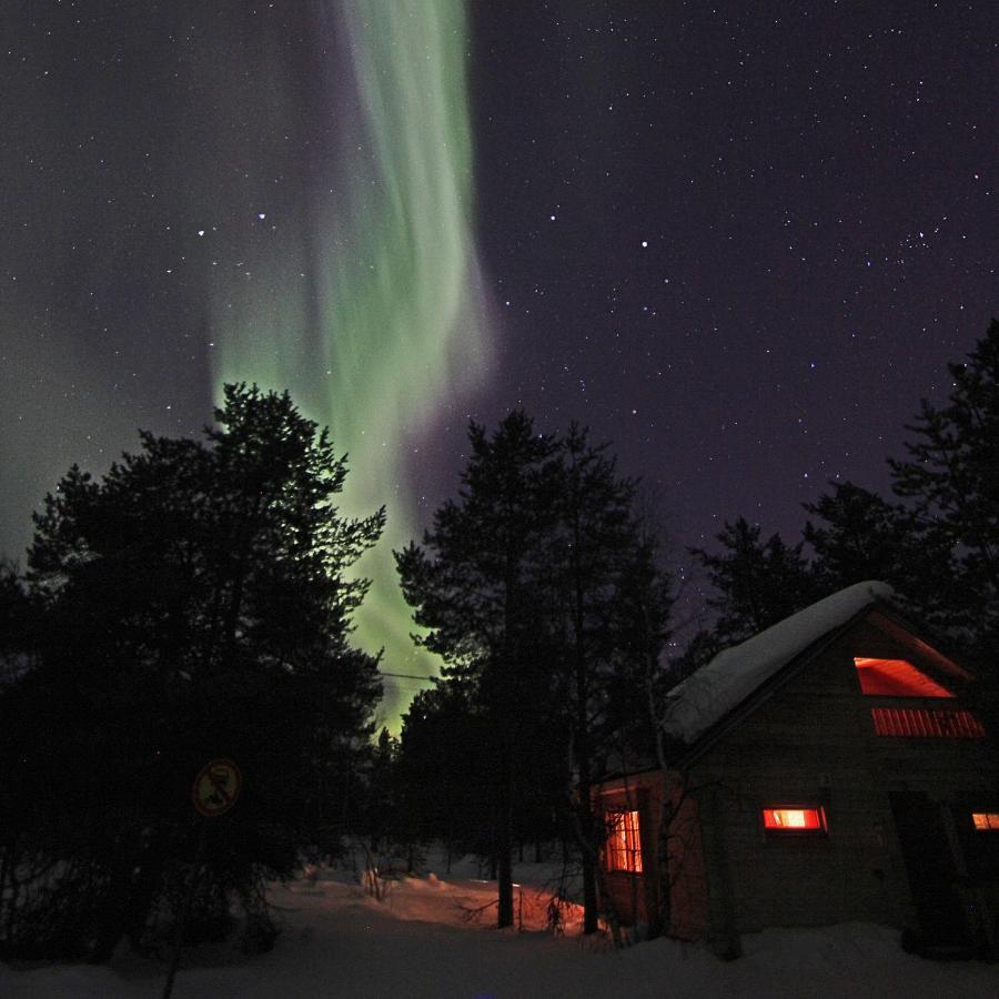 Ounasloma Holiday Cottages Enontekiö Exterior foto