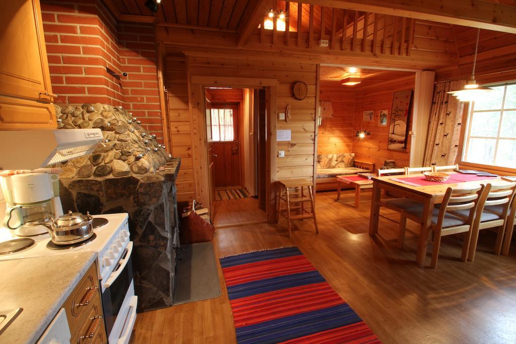 Ounasloma Holiday Cottages Enontekiö Exterior foto