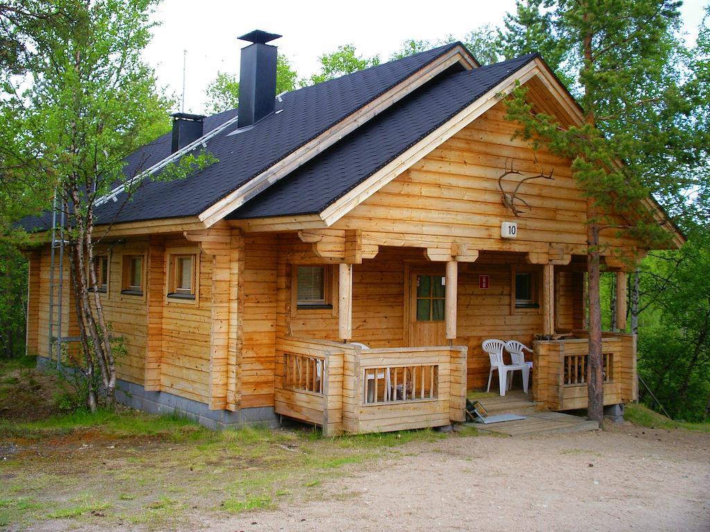 Ounasloma Holiday Cottages Enontekiö Exterior foto