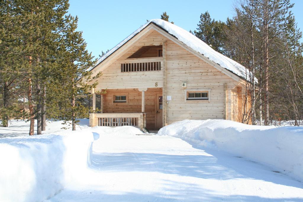 Ounasloma Holiday Cottages Enontekiö Exterior foto